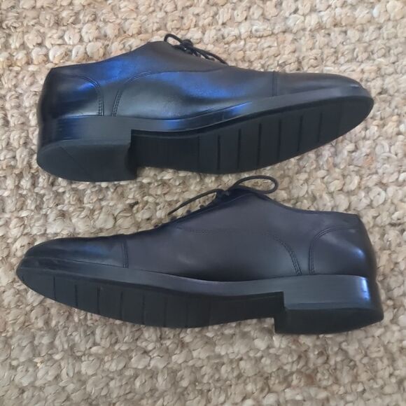 Cole Haan Broadway Leather Cap-Toe Oxfords Grand OS Technology Comfort 9.5 - Picture 4 of 9